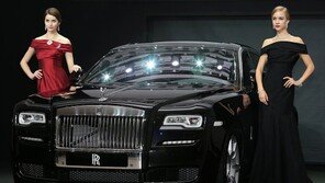 [포토]롤스로이스, 고스트 시리즈 Ⅱ “4억 1000만 원 부터”
