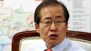 홍준표 “개헌? 의원들이 행정권도 갖겠다는 속내 보인것”