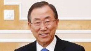 반기문, 대권 질문에 “정치에 몸담은 사람 아니다” 일축