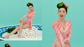 ‘룸메이트’ 나나, 뮤비서 8등신 비율 자랑…어떻길래?