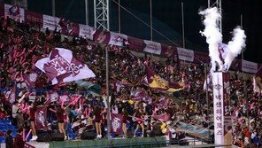 [포토] ‘플레이오프 1차전’ 넥센 팬들 뜨거운 열기로 화끈한 응원