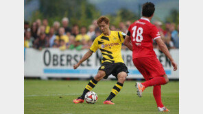 도르트문트 3부리그 출전… 몸 던진 지동원, 역시 프로!