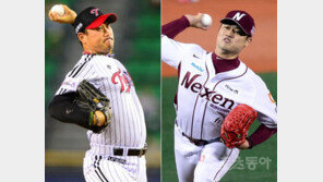 [맞수＆적수] 봉중근 vs 손승락 “PO는 우리가 끝낸다”