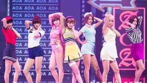 [연예 뉴스 스테이션] 걸그룹 AOA, 6곡 수록 새 앨범 11월 11일 발표