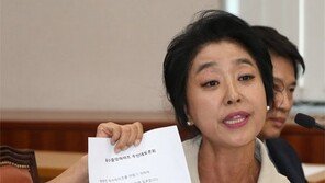 출석 화제 2人… 국감회피 논란 김성주, 난방비 비리 폭로 김부선