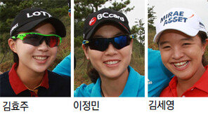 KLPGA 주름잡는 고려대 4총사