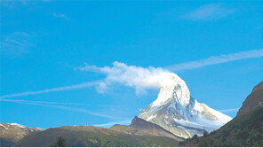 [Healing Travel]구름 휘날리는 마터호른 봉 아래, 무공해 산소로 뇌를 씻는다