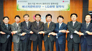 에너지관리동단, 대기업 에너지관리 노하우 中企에 전수