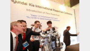 현대기아차, 1.0 터보 GDI·7단 DCT 공개 “동력성능에 중점”