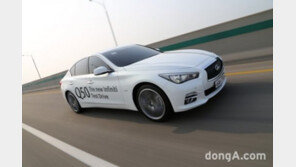 오감 만족 시키는 품질…인피니티 ‘Q50’ 세그먼트 장악