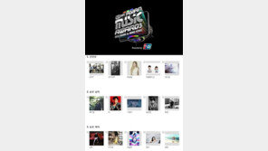 ‘2014 MAMA’ 온라인 투표 시작… 후보 보니 ‘별들의 전쟁’