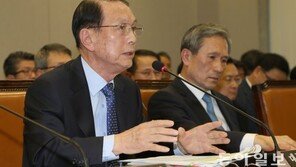 김기춘 “대통령은 아침에 일어나는 게 출근, 자는 게 퇴근”