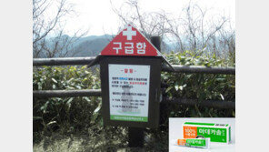 동국제약, 국립공원 구급함에 구급용품 후원