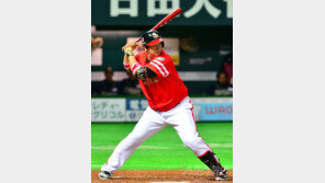 이대호 3안타 2타점 폭발