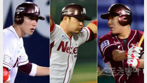 ‘MVP 후보’ 넥센 타격 3총사 부진 아쉽네