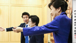 이희호여사 “北 다녀오고 싶다”… 朴대통령 “편하실때 기회 보겠다”