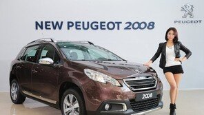 [포토]뉴 푸조 2008 출시 “단숨에 집중된 이목”