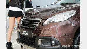 [포토]뉴 푸조 2008 “전면 플로팅 그릴로 역동성 강조”