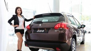 [포토]푸조, 뉴 2008 세련된 뒤태 “더 단단하게”