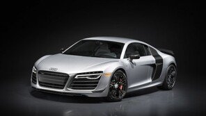 아우디, ‘R8 컴피티션’ 5.2리터 V10엔진 탑재 “가장 빠른 아우디”