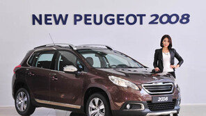 도시형 프리미엄 CUV ‘뉴 푸조 2008’ 출시