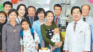 [인천/경기]길병원, 라오스 심장병 어린이 2명 무료 수술