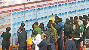 [부산/경남]롯데몰 동부산점 채용박람회 구직자들 북적