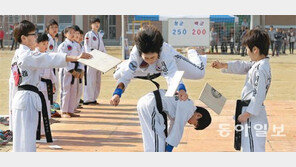 신나는 가을운동회… 날았다, 태권소년