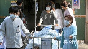 경찰병원서 질산 유출 1200명 대피