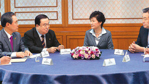 대통령은 “경제”… 野는 “개헌”