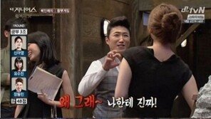 ‘더 지니어스’ 장동민 “하버드선 숫자도 안 배워?” 신아영에 비아냥