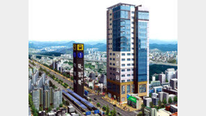 [화제의 분양현장]양주시내가 한눈에… 1호선 덕정역 앞 새 랜드마크 탄생