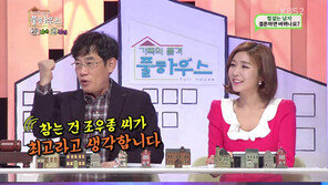 ‘풀하우스’ 조우종 “여자 좋아해, 참기 힘들다” 화들짝