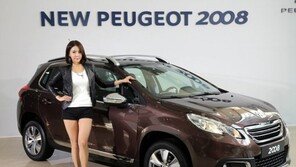 [화보] 도시형 CUV 모델 ‘New 푸조 2008’ 신차발표회