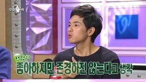‘라디오스타’ 박원 “故유재하, 좋아하지만 존경하지 않아” 소신 발언 