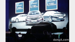 “아슬아슬” 아슬란, 수입차 최종방어벽… 현대차 첨병 될까? 