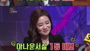 ‘풀하우스’ 조우종, 가애란 미모 극찬…“KBS 아나운서실 미모 1등”