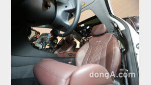 [포토]현대차, 아슬란 출시 “고급스러움 강조된 시트” 