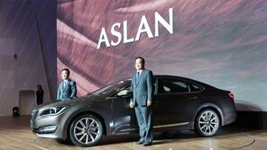 [포토]현대차, 아슬란 출시 “강조된 패밀리룩, 진보 혹은 진부” 