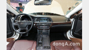 [포토]현대차, 아슬란 출시 “궁금했던 실내는..과연”