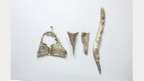 의성 금동관모 출토, 5세기 후반 무렵 제작 추정