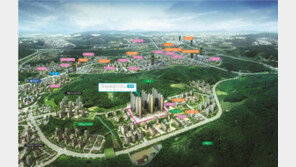 대전 노은지구 트리풀시티 포레, 10월 31일 모델하우스 오픈