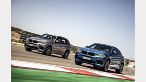 BMW 고성능 SUV, X5 M·X6 M 공개