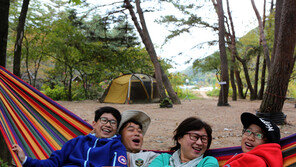 가족과의 가을캠핑…어디가 좋을까?