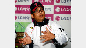 패장 LG 양상문 감독 “빗맞은 안타가 기회 내줬다”