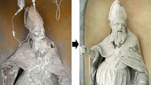 석조물 되살리는 나노입자의 마술