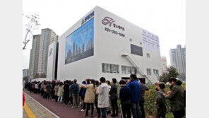 ‘힐스테이트 영통’ 순위 내 마감...평균 1.76대 1