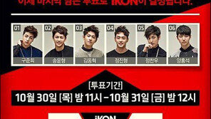 ‘믹스앤매치’ 아이콘 멤버 가리기 위한 최종투표…결과는 어떻게?