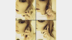 태연, ‘핼러윈데이’ 좀비 셀프 분장… 터진 핏줄까지 ‘오싹’