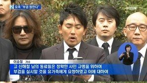 故 신해철 부검 결정… 이승철 “유족 심사숙고 끝에 화장 중단”